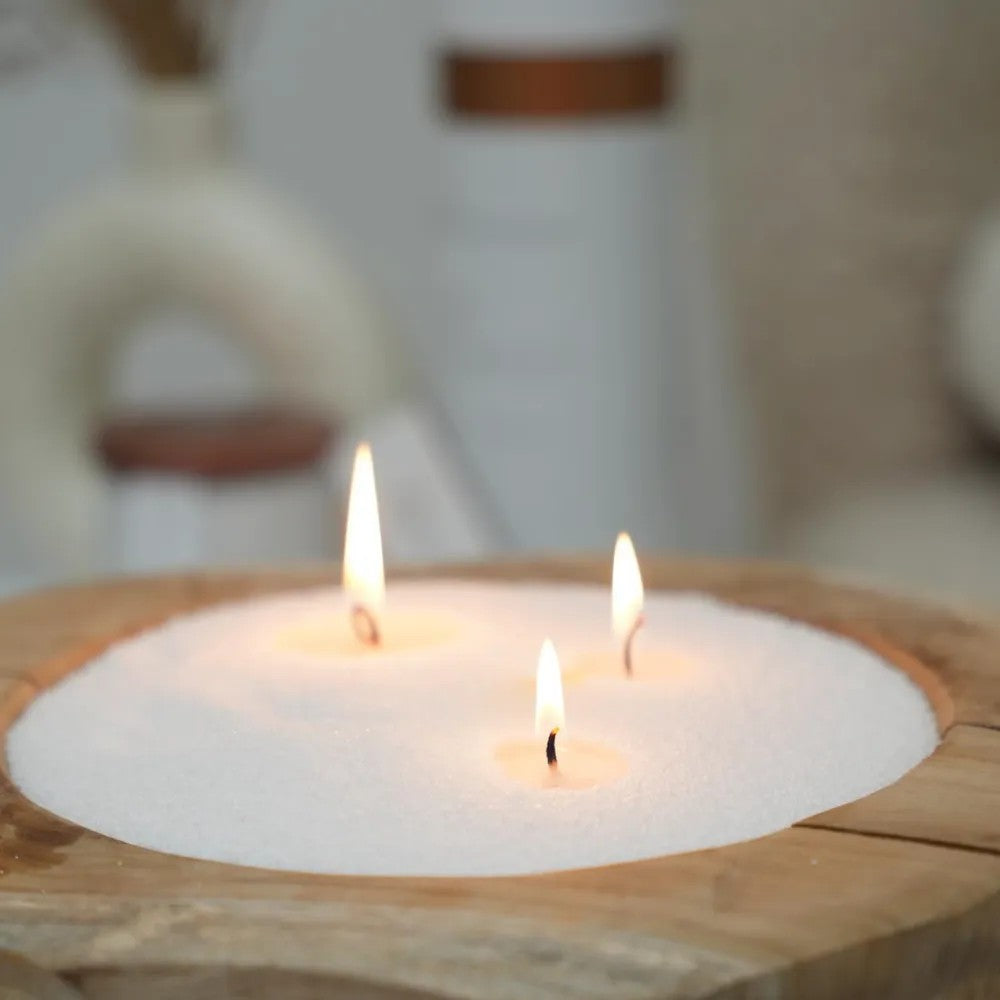 Powdered Candle Refill Kit – Breeze, 330g