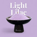 Powdered Candle Refill Kit – Unscented Light Lilac, 330g